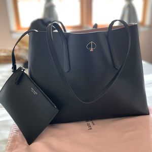Kate Spade Molly large tote in black